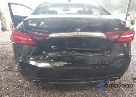 2018 Nissan Maxima 3.5 Sl from USA, damaged, VIN 1N4AA6AP3JC374558